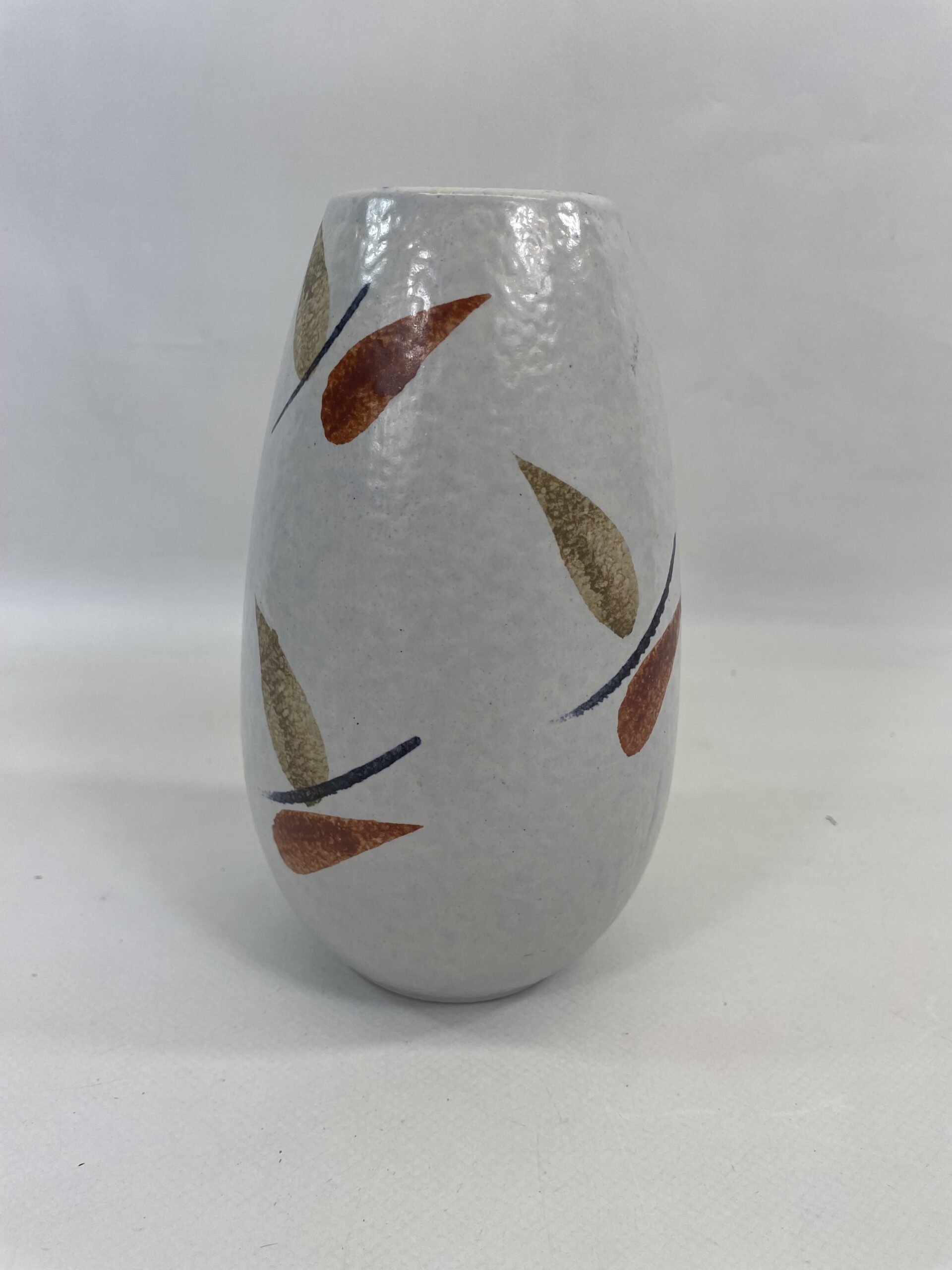 Ceramiczny wazon modernistyczny Niemcy lata 60-te