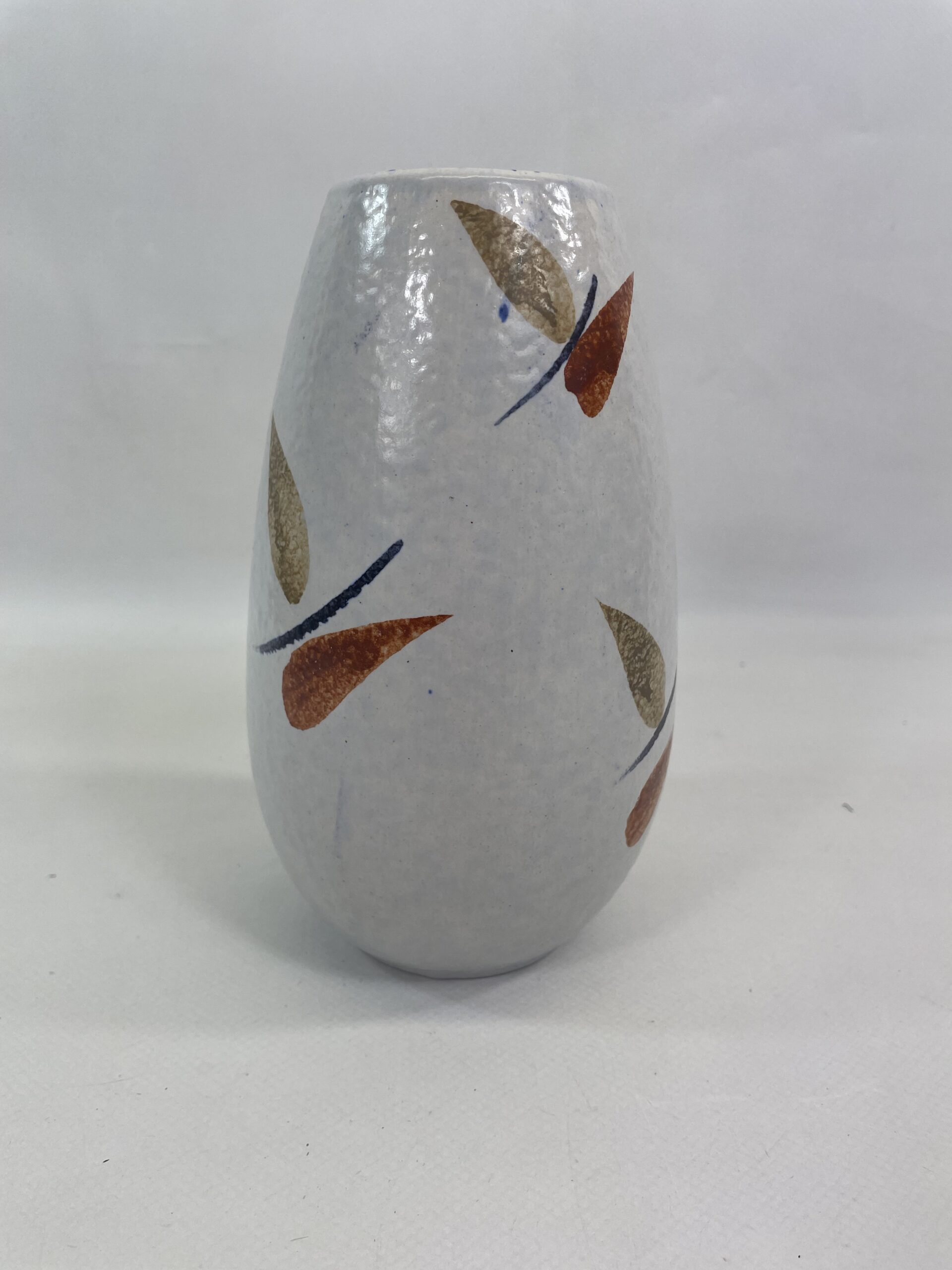 Ceramiczny wazon modernistyczny Niemcy lata 60-te - obrazek 5