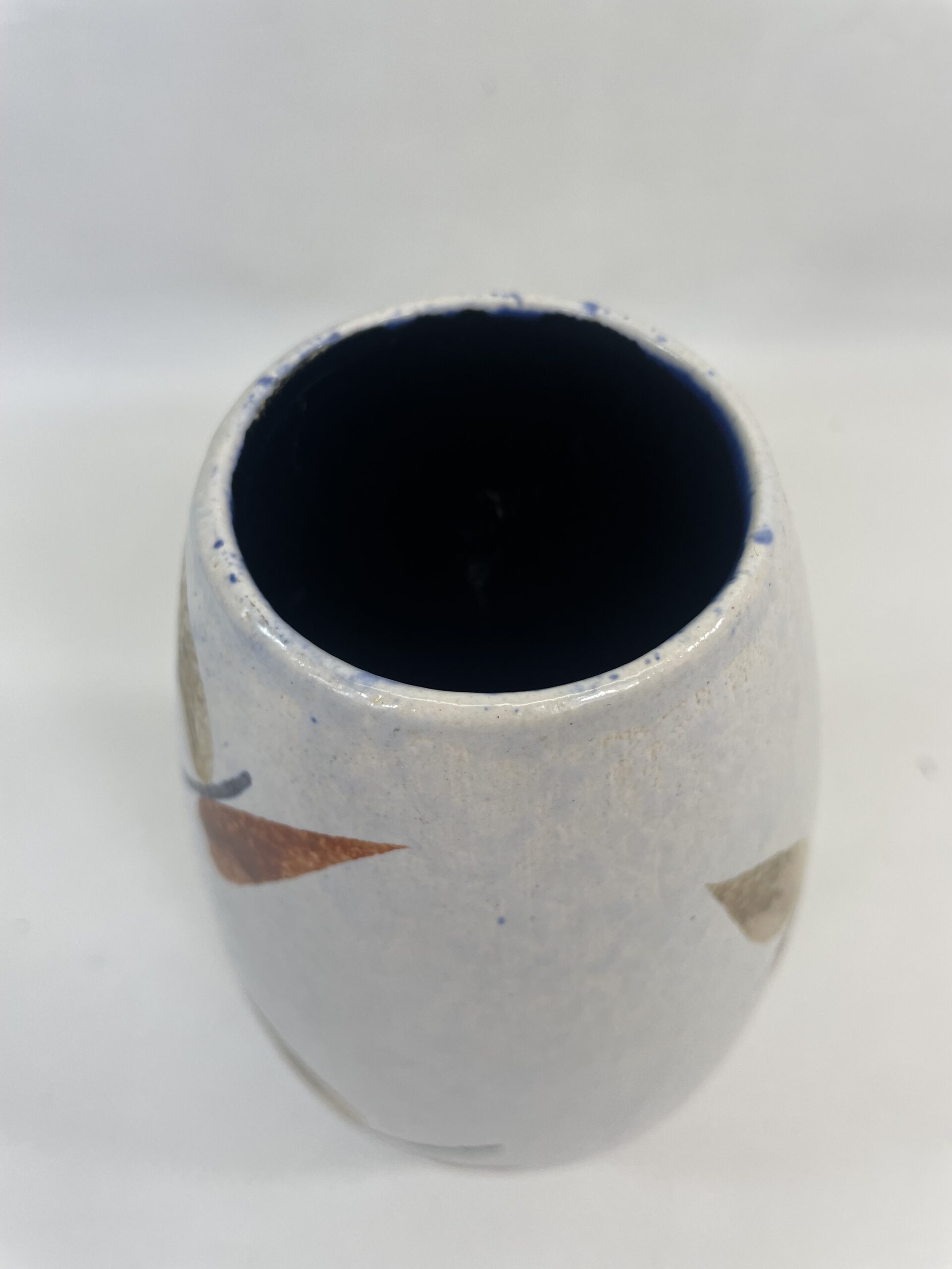 Ceramiczny wazon modernistyczny Niemcy lata 60-te - obrazek 7