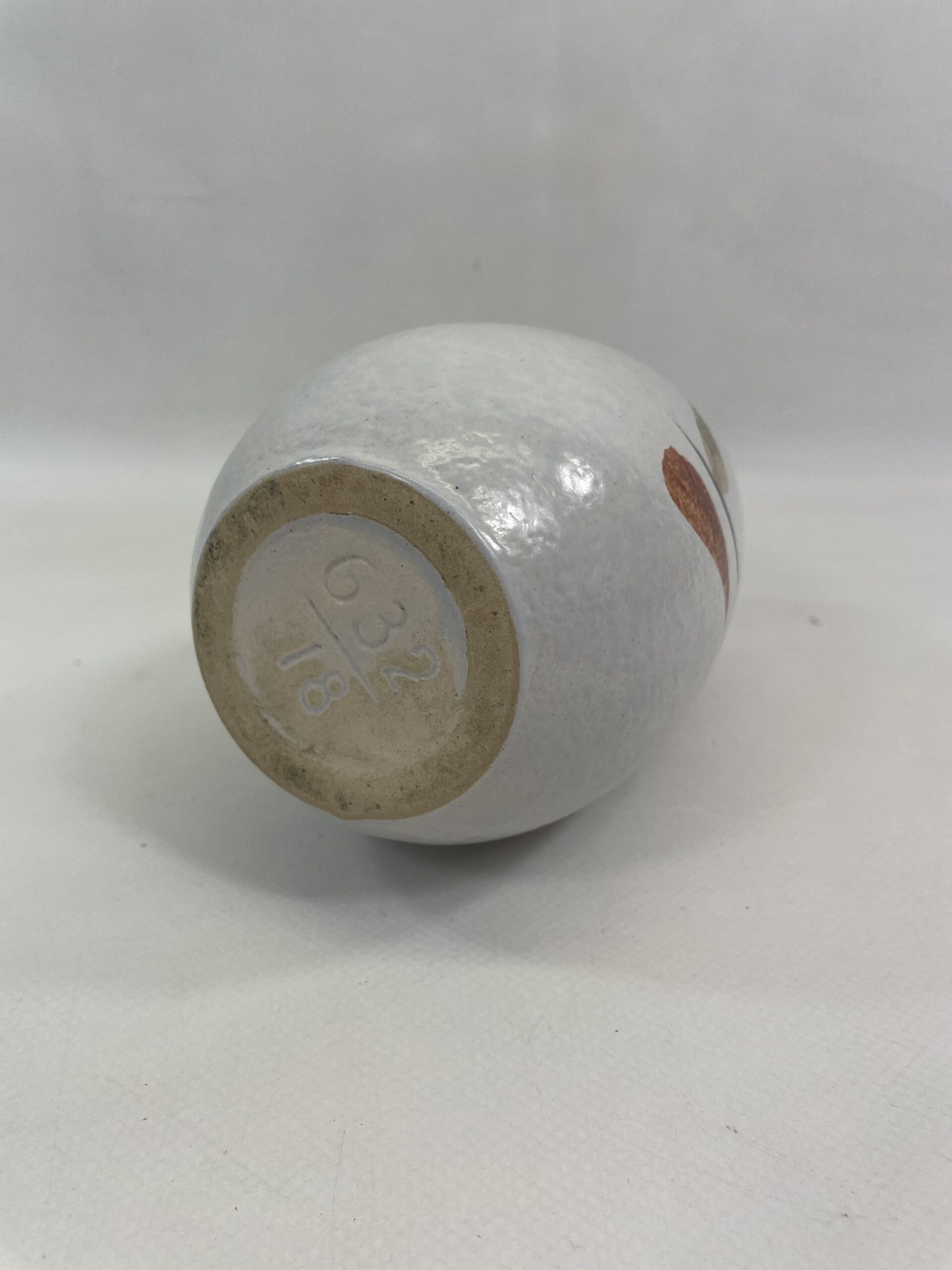 Ceramiczny wazon modernistyczny Niemcy lata 60-te - obrazek 9