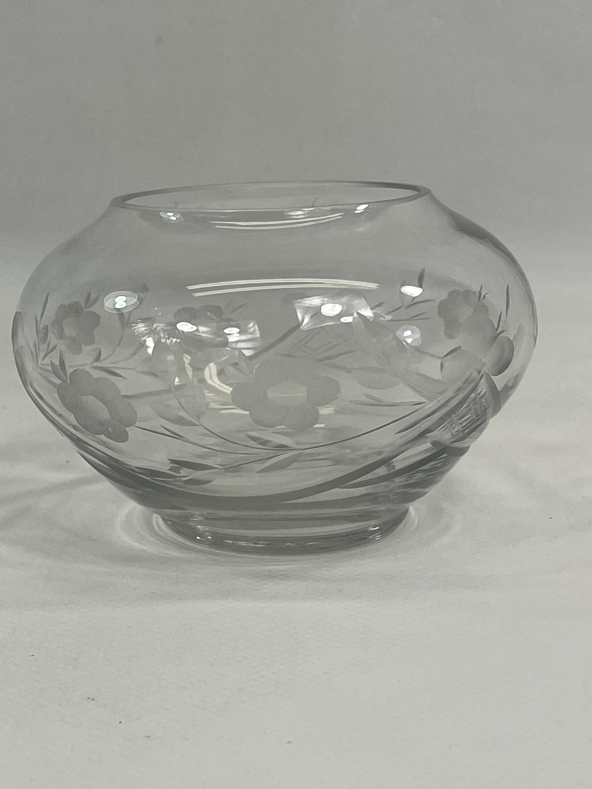 Cukierniczka kryształowa z lat 50/60-tych. - obrazek 8