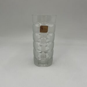 Wazon kryształowy proj. Sabrina Kristall model Bad Druburg Francja lata 70-te