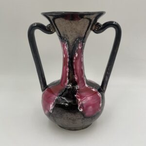 Wazon ceramiczny francuski Vallarius z lat 50/60-tych