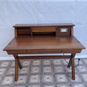 Solid teak designer desk Navarra