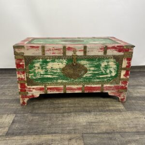 Case in rosewood with brass fittings