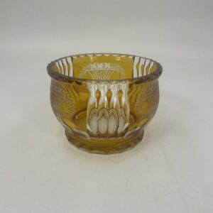 Art Decor crystal bowl/bombonier