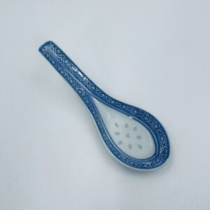 Wanyu porcelain rice eating spoon