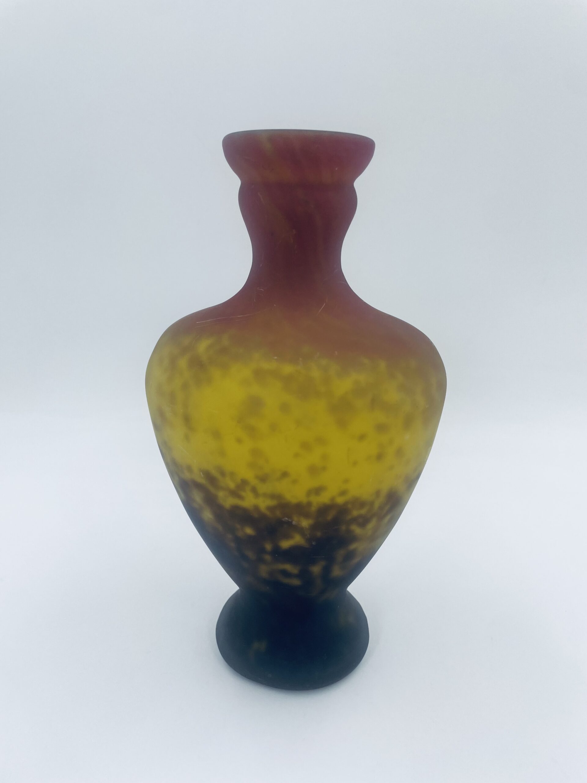 Wazon szklany Müller Brothers Luneville - Image 3