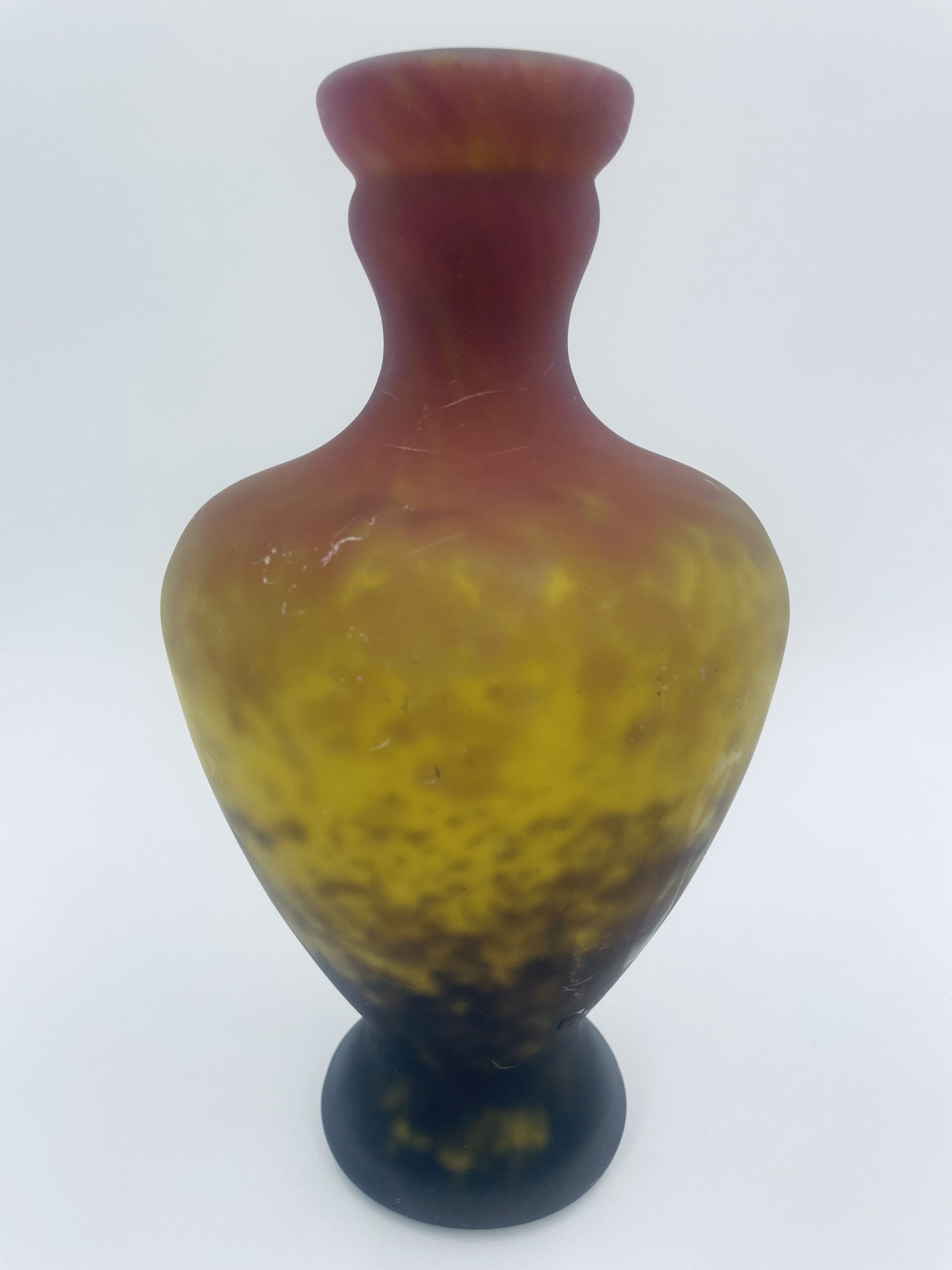 Wazon szklany Müller Brothers Luneville - Image 5