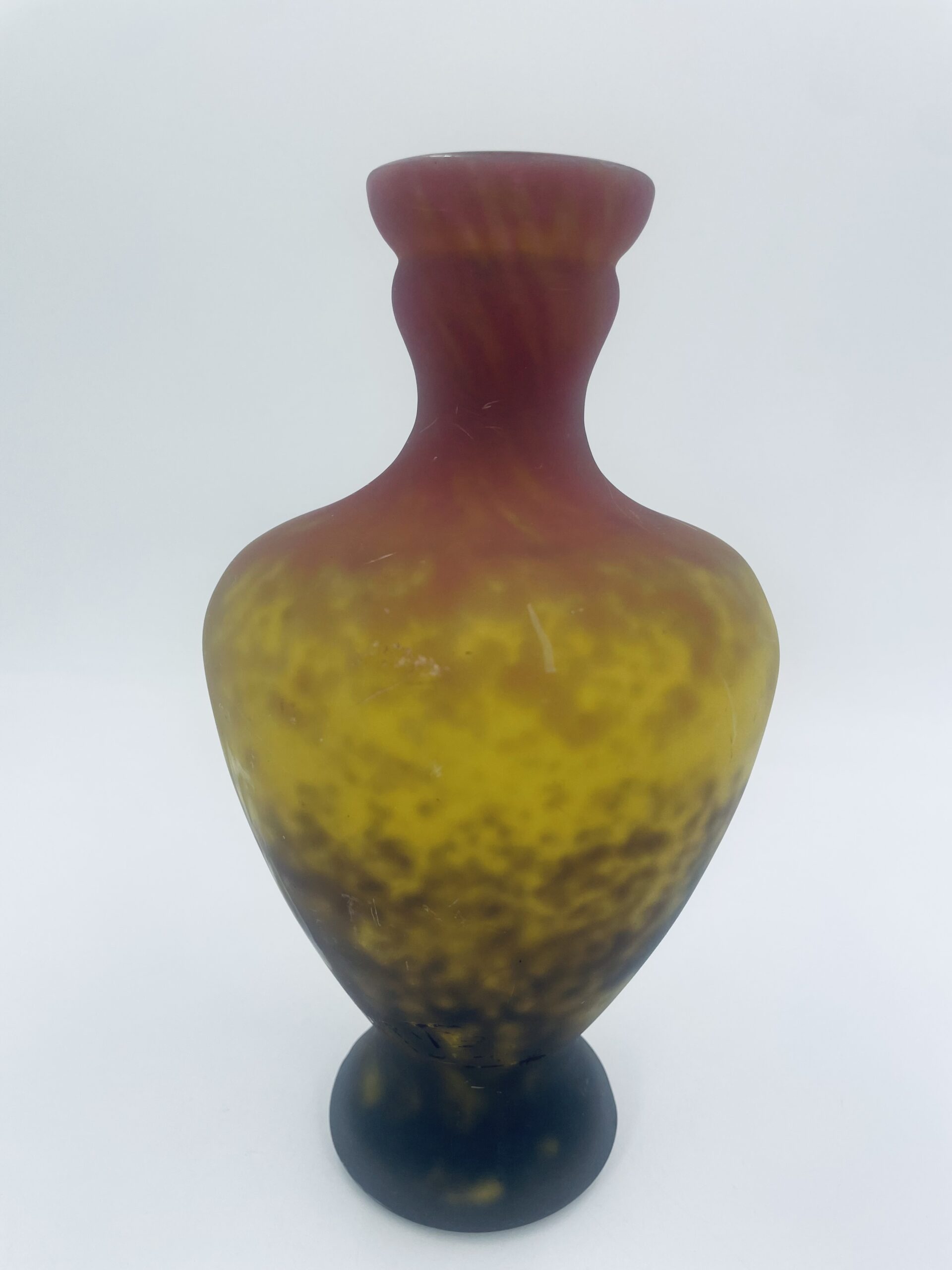 Wazon szklany Müller Brothers Luneville - Image 6