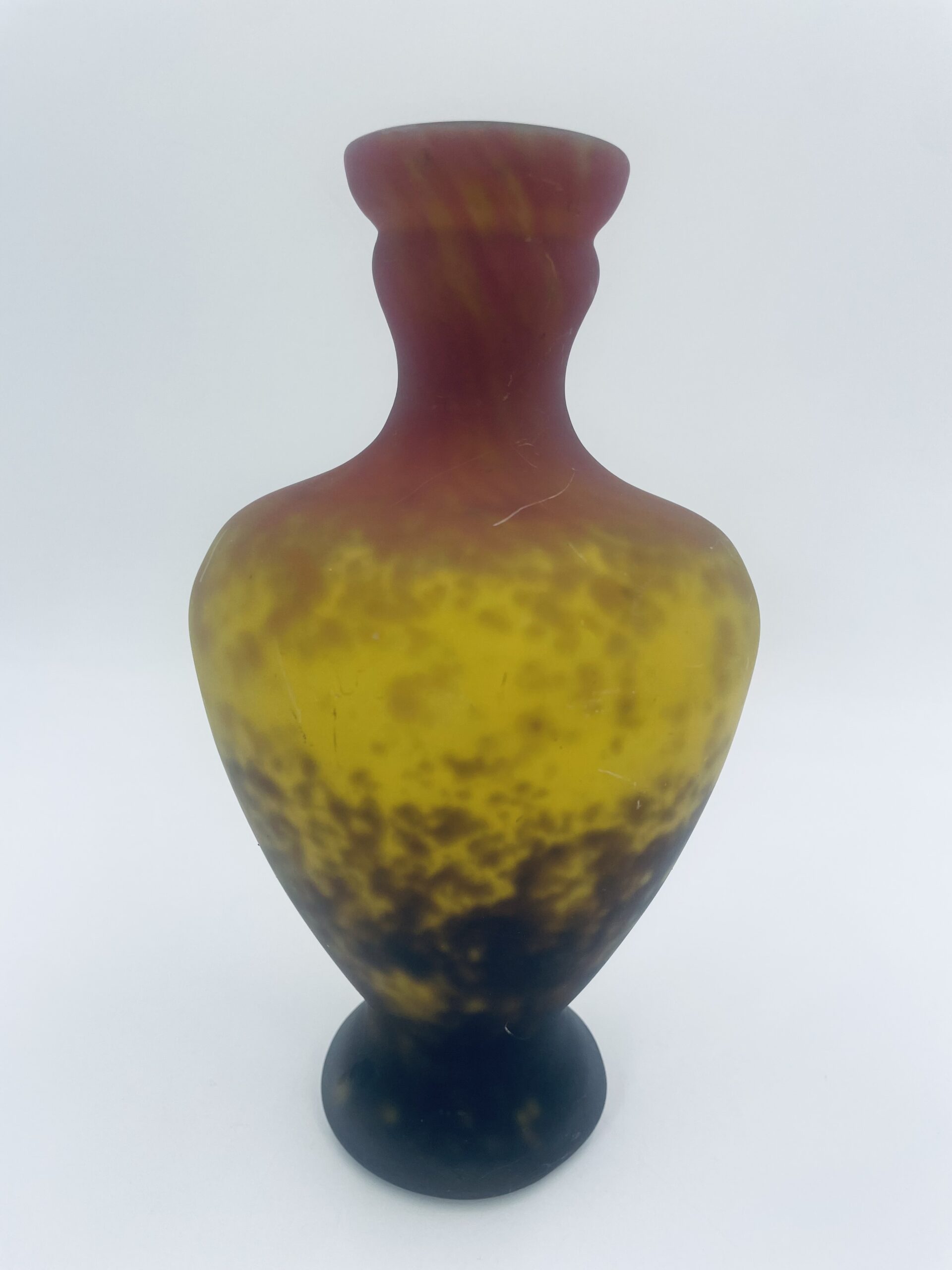 Wazon szklany Müller Brothers Luneville - Image 7