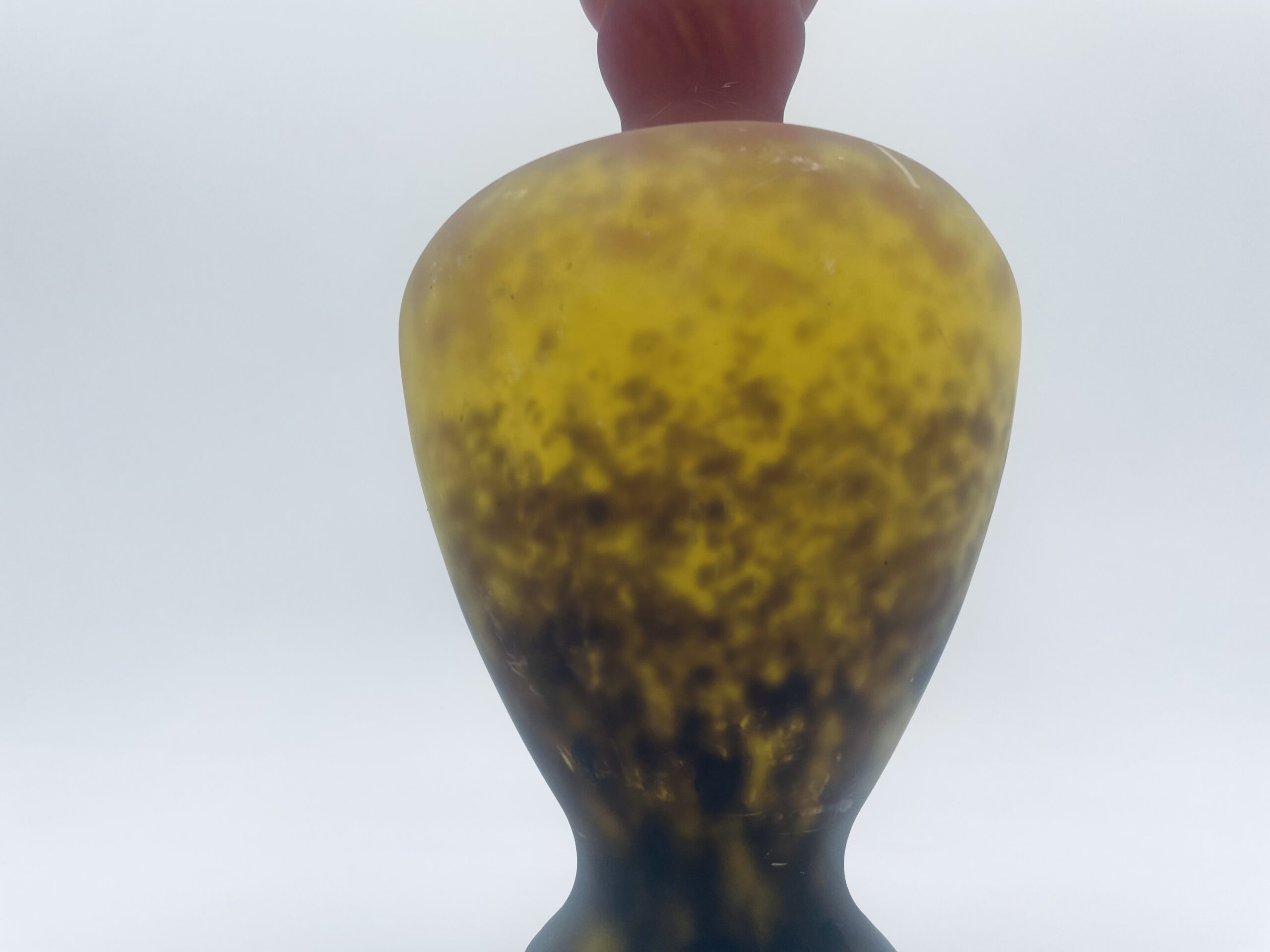 Wazon szklany Müller Brothers Luneville - Image 9