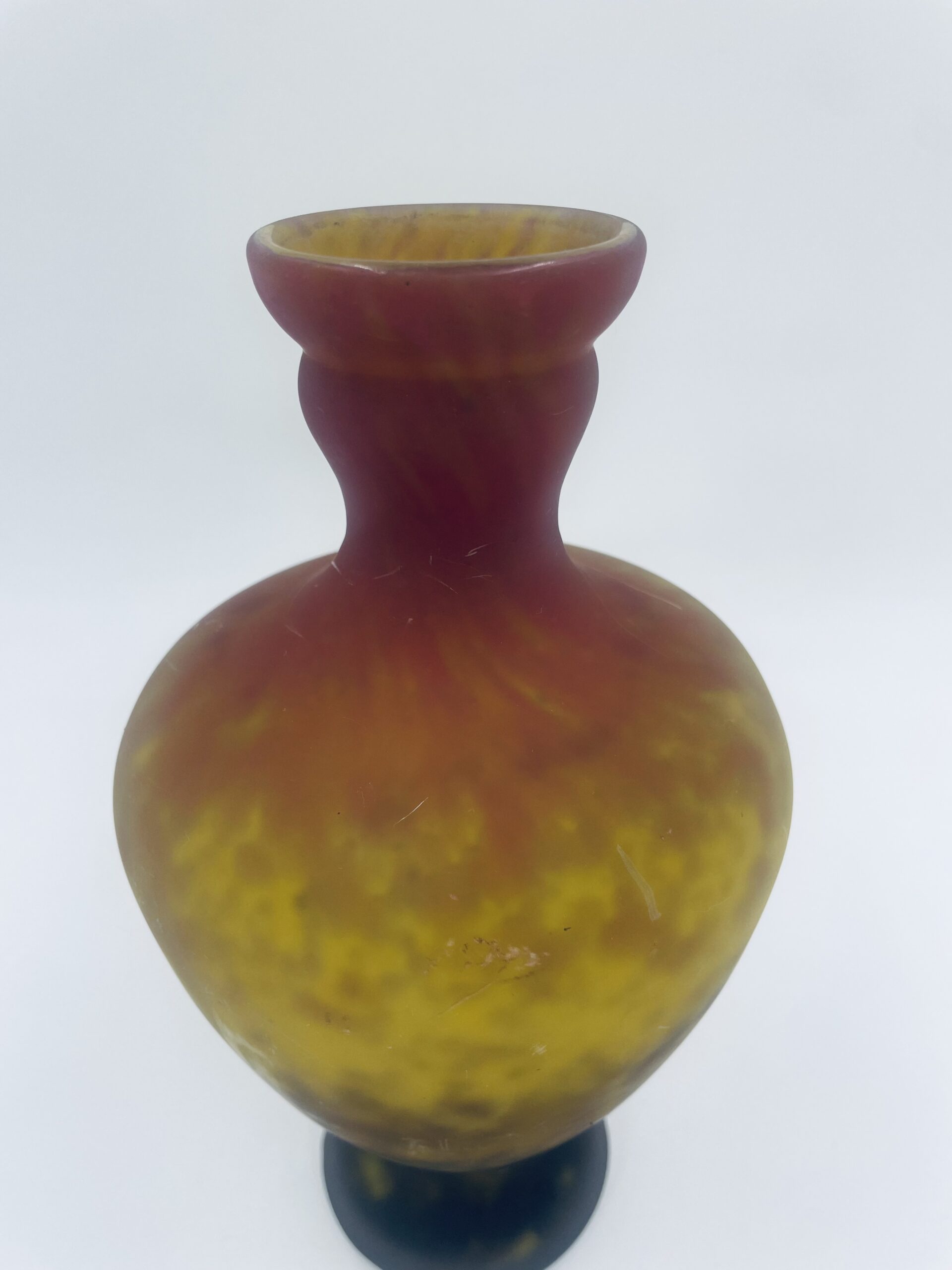 Wazon szklany Müller Brothers Luneville - Image 10