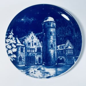 Talerz kolekcjonerski Royal Bavaria 1977