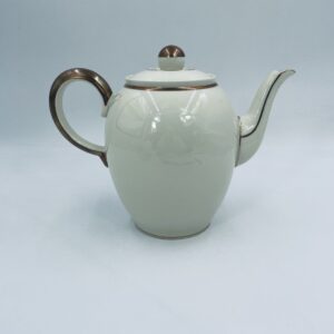 Volksted Elfenbein ecru tea coffee pot