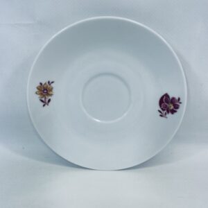 Plate, saucer for a Lchirndong teacup. Signed 1964-1974