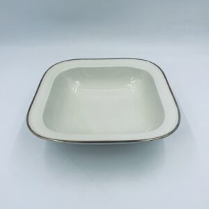 Large écru platter Hutschenreuther Müller Selb