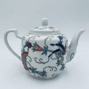 Teapot, retro-style Chinese kettle from the 1970s