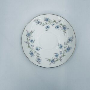 Duchess saucer in bone china Bona China