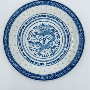 Chinese salad plate, dessert plate
