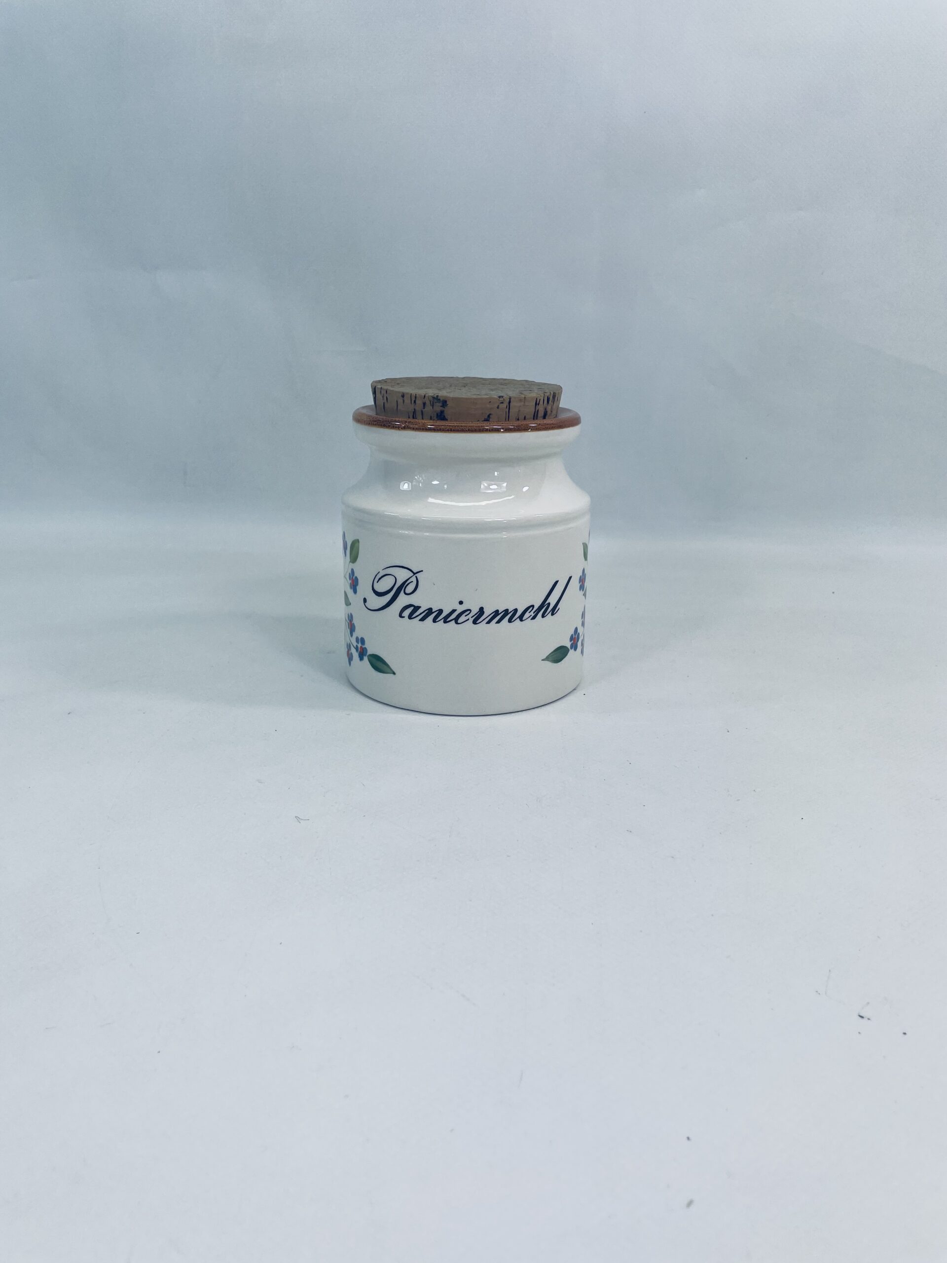 Pojemnik na produkty sypkie z lat 80-tych XXw. Schramberg - PANIERKA - obrazek 2