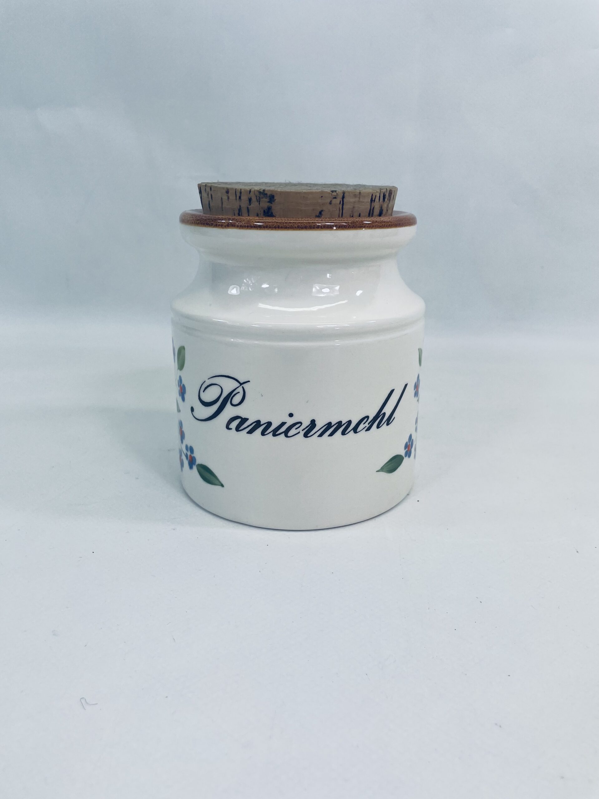 Pojemnik na produkty sypkie z lat 80-tych XXw. Schramberg - PANIERKA