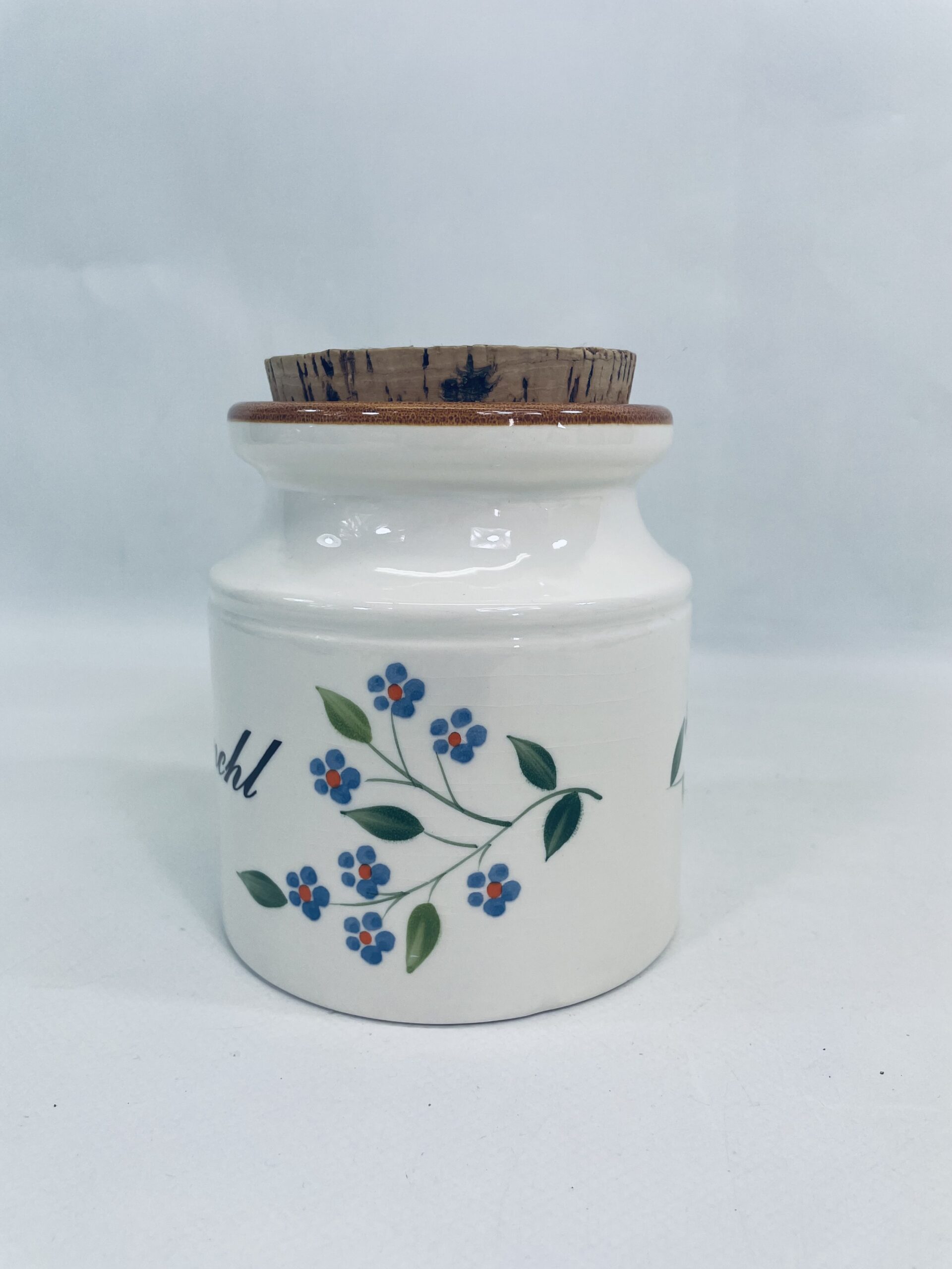 Pojemnik na produkty sypkie z lat 80-tych XXw. Schramberg - PANIERKA - obrazek 5