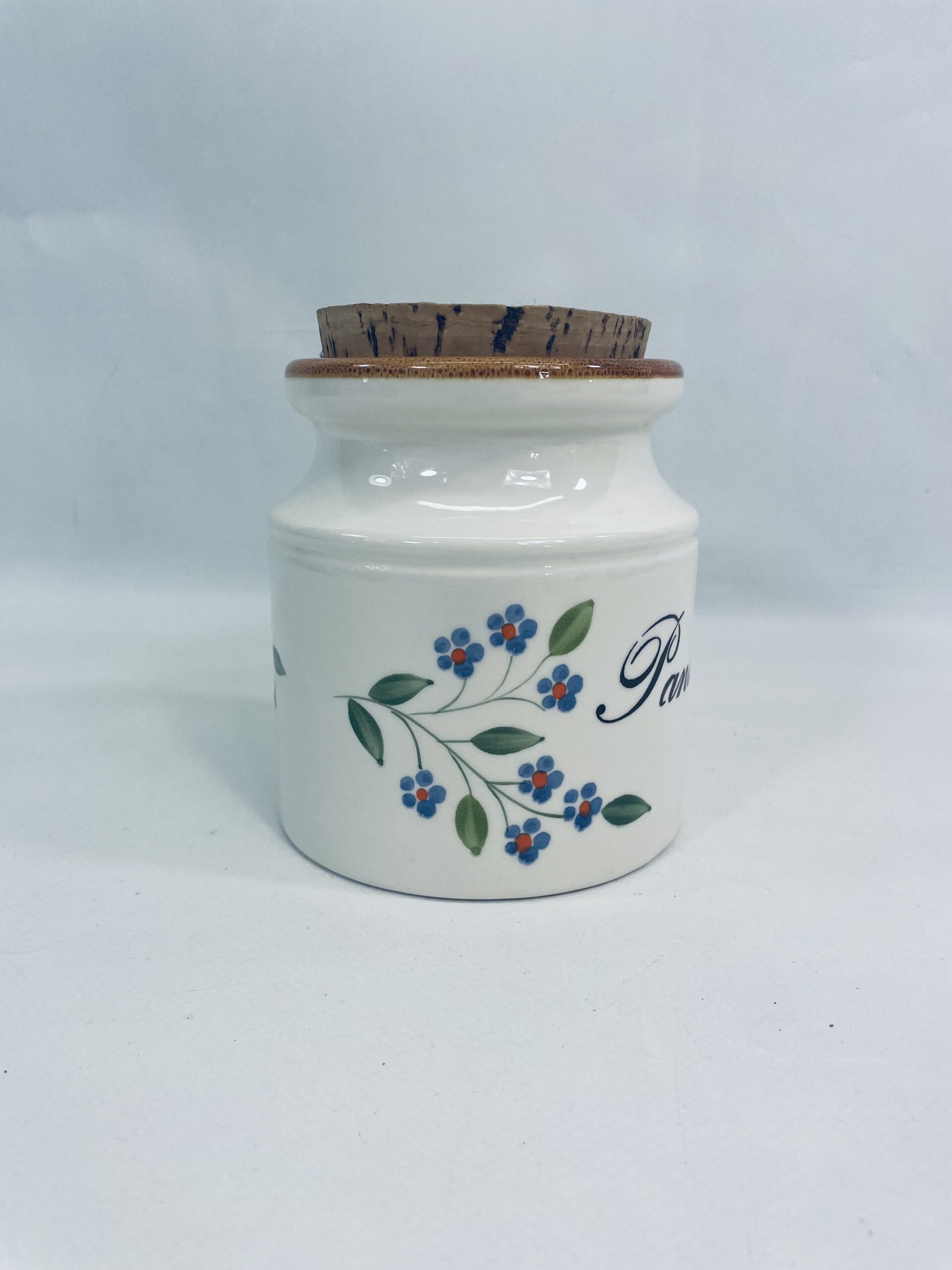 Pojemnik na produkty sypkie z lat 80-tych XXw. Schramberg - PANIERKA - obrazek 7