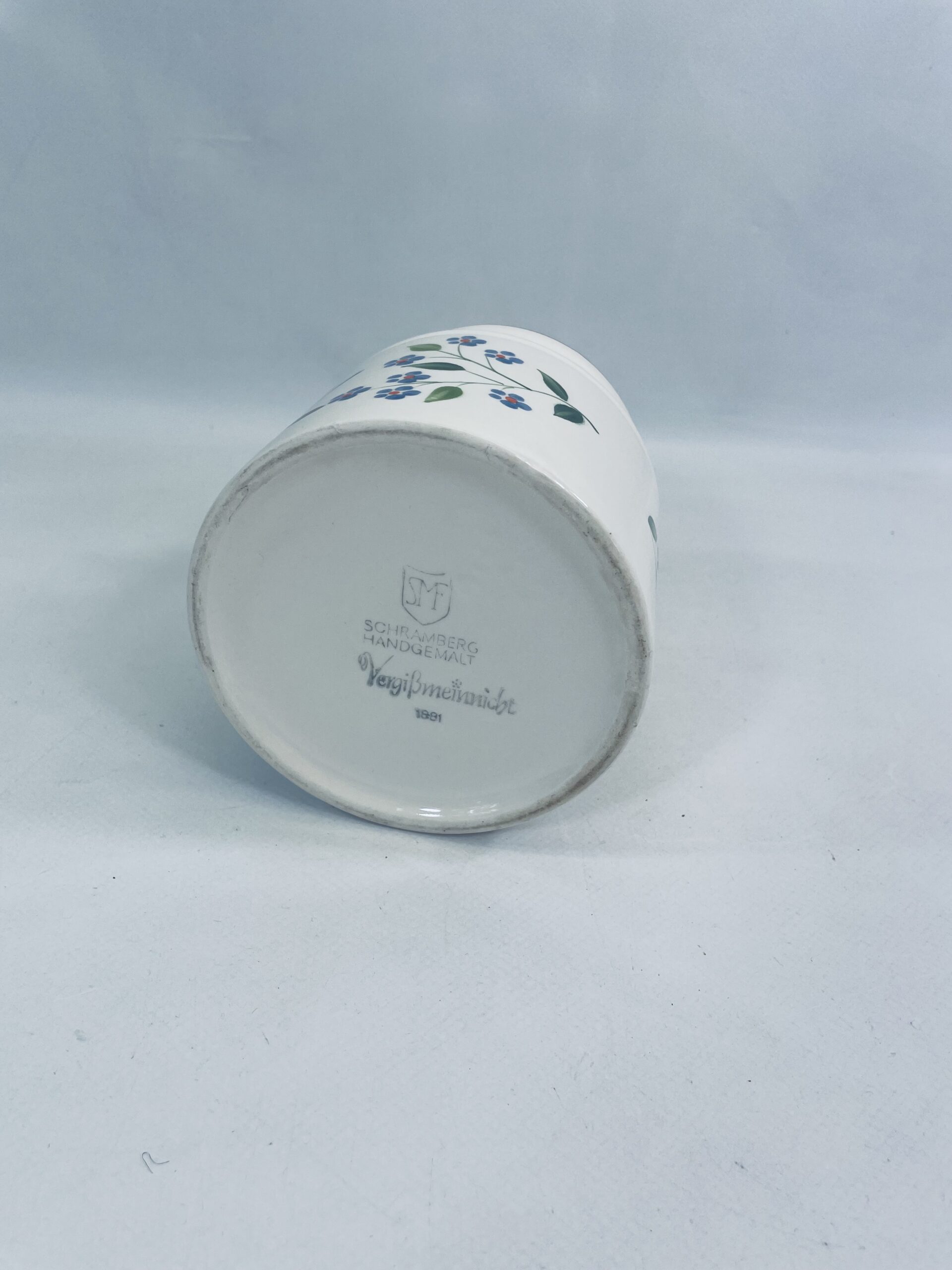 Pojemnik na produkty sypkie z lat 80-tych XXw. Schramberg - PANIERKA - obrazek 9