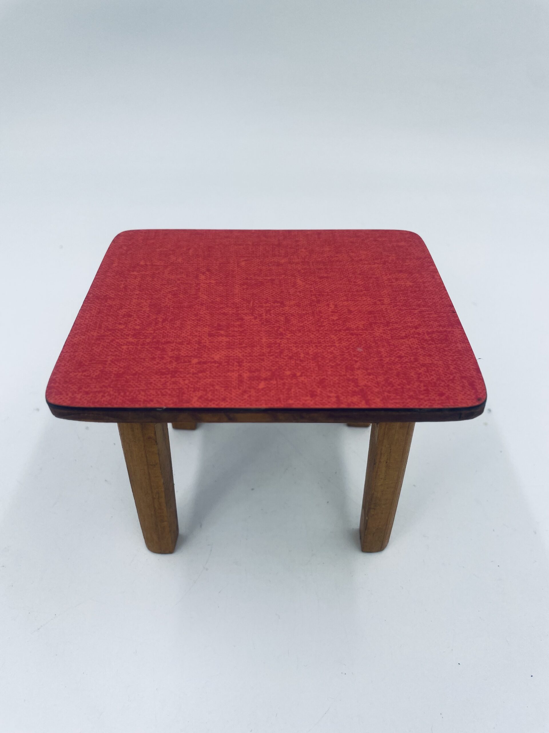 Stolik z krzesłami dla lalek vintage - Image 8