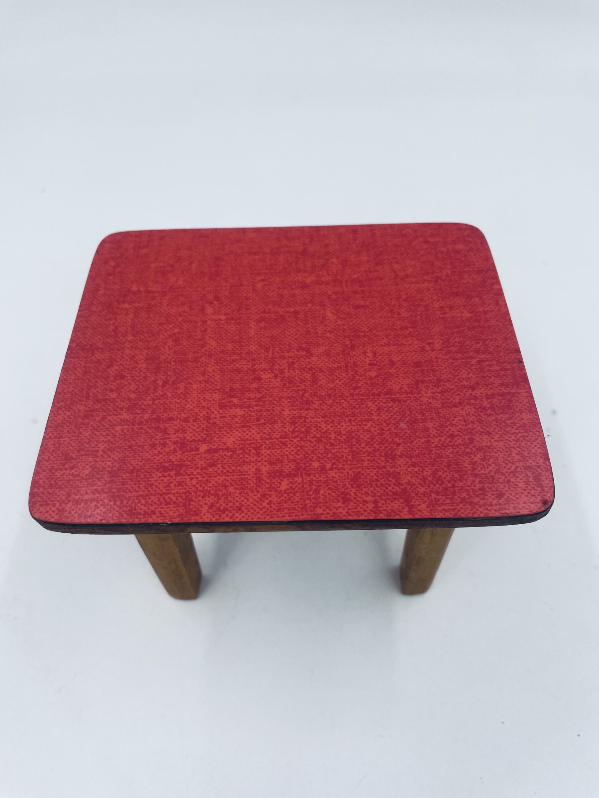 Stolik z krzesłami dla lalek vintage - Image 9