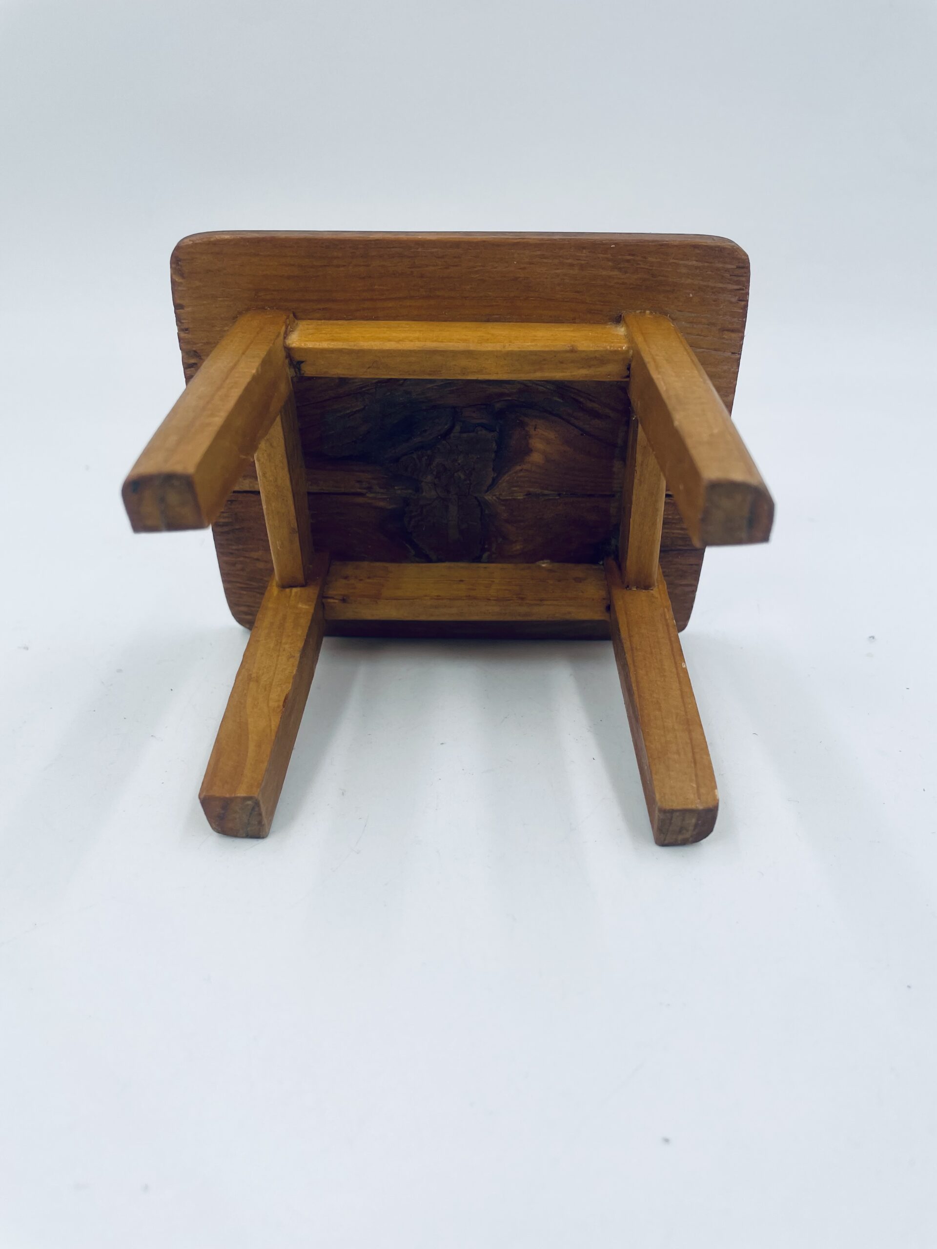 Stolik z krzesłami dla lalek vintage - Image 10