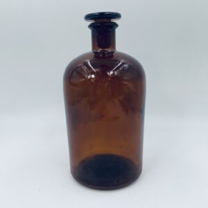 Large old pharmacy bottle 200ml