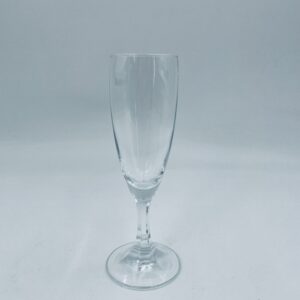 Crystal champagne glass