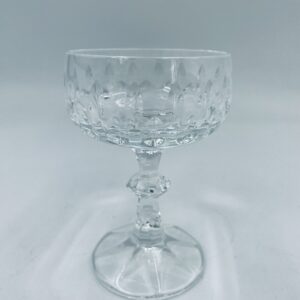 Cut crystal glass for liquor