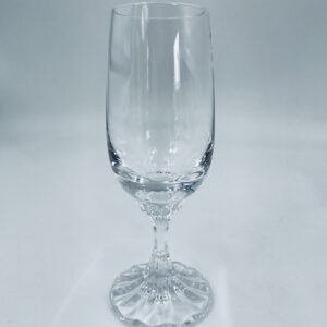Crystal champagne glass