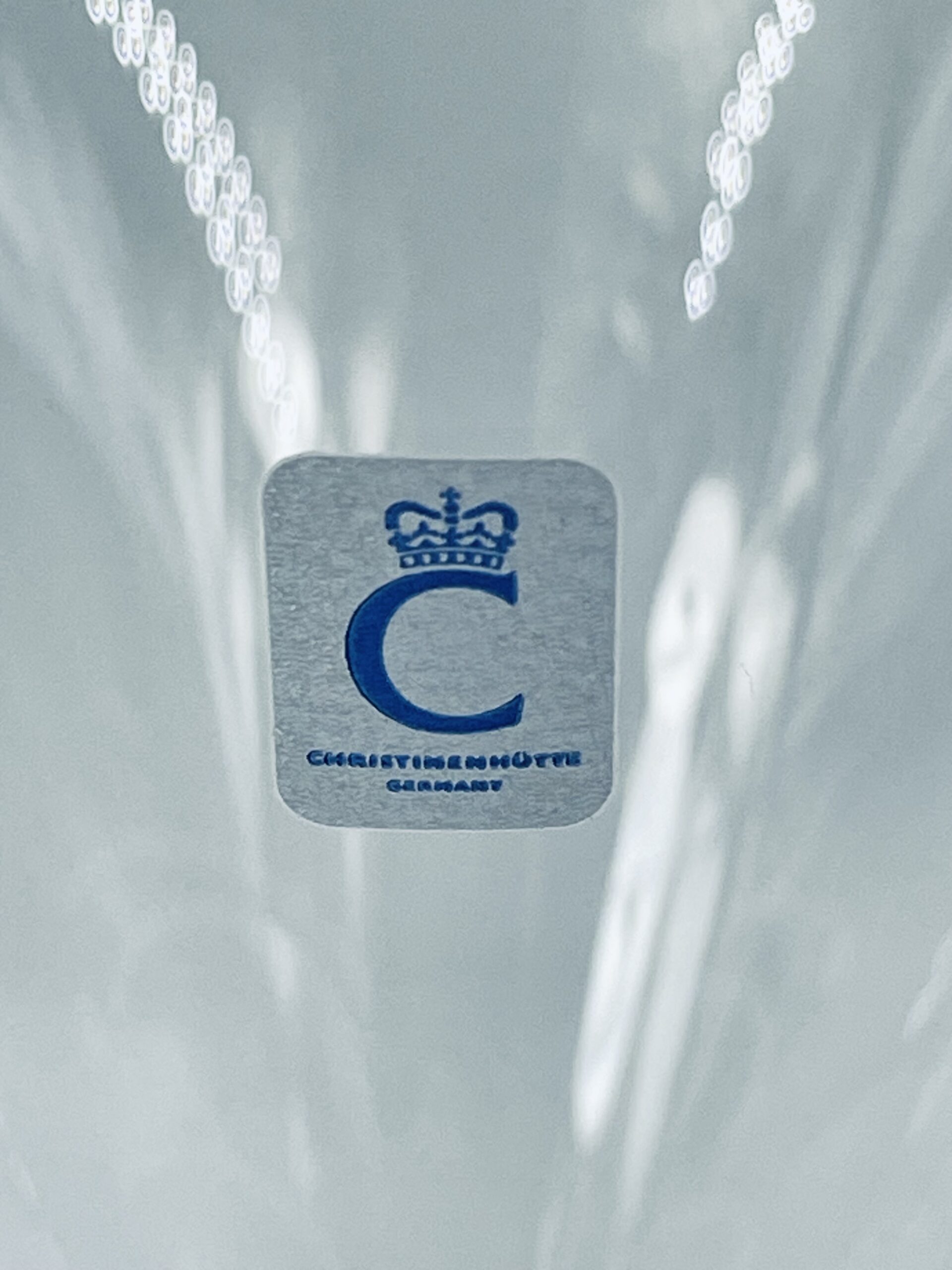 Kieliszek kryształowy do wina z nóżką oszroniona - obrazek 9