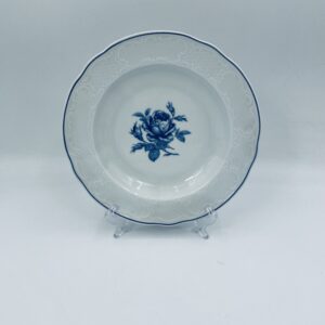 Seltmann Weiden cobalt deep dinner plate