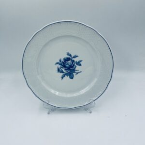 Talerz obiadowy płaski kobaltowy Seltmann Weiden