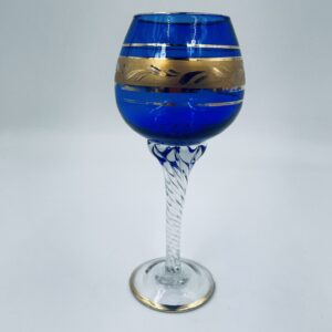 Murano glass blue glass Italy