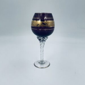 Murano glass violet glass Italy