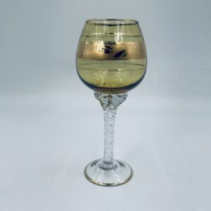 Murano glass amber glass Italy