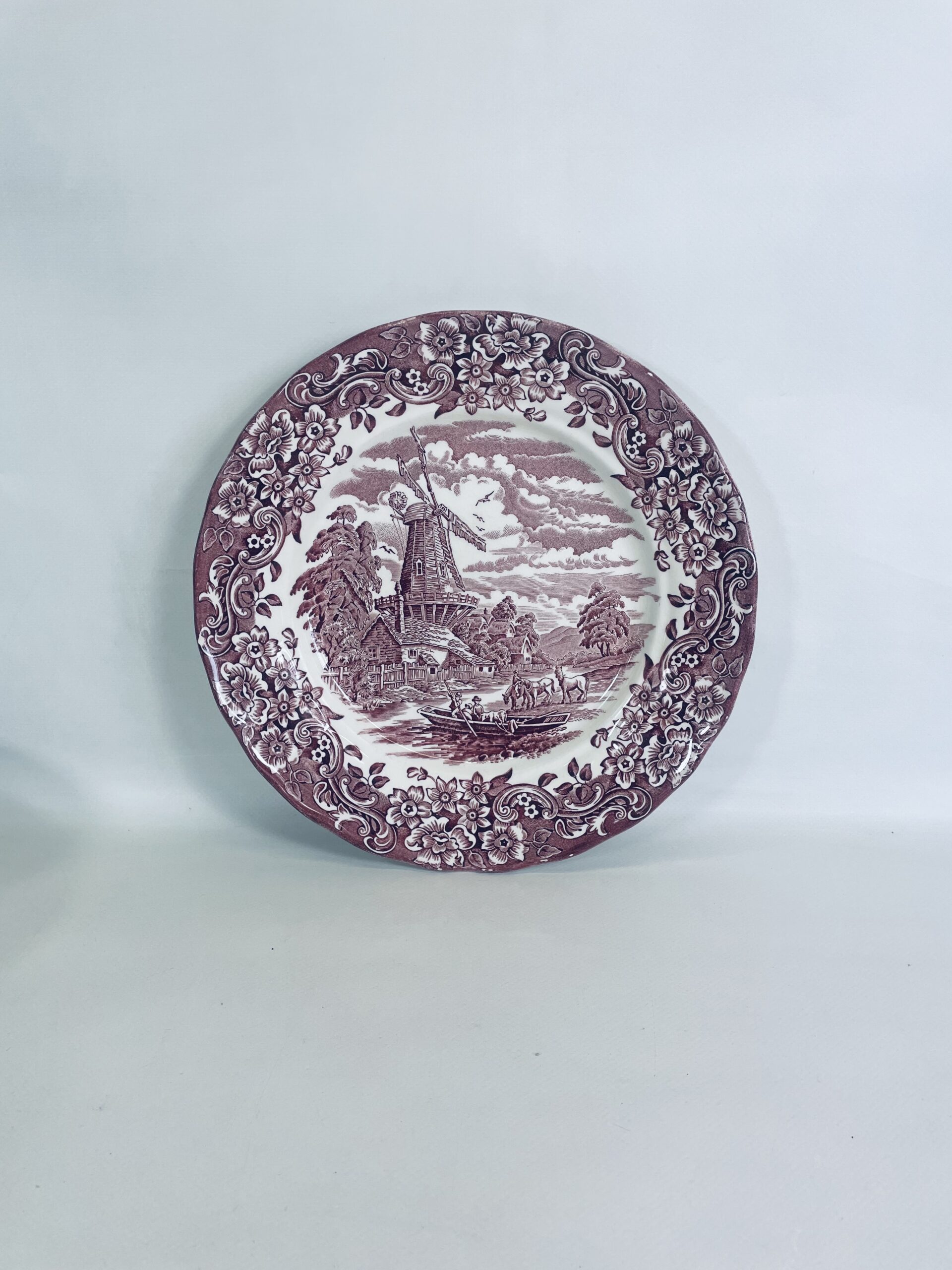 Talerz obiadowy płaski England ROYALL JUDOR - Image 2