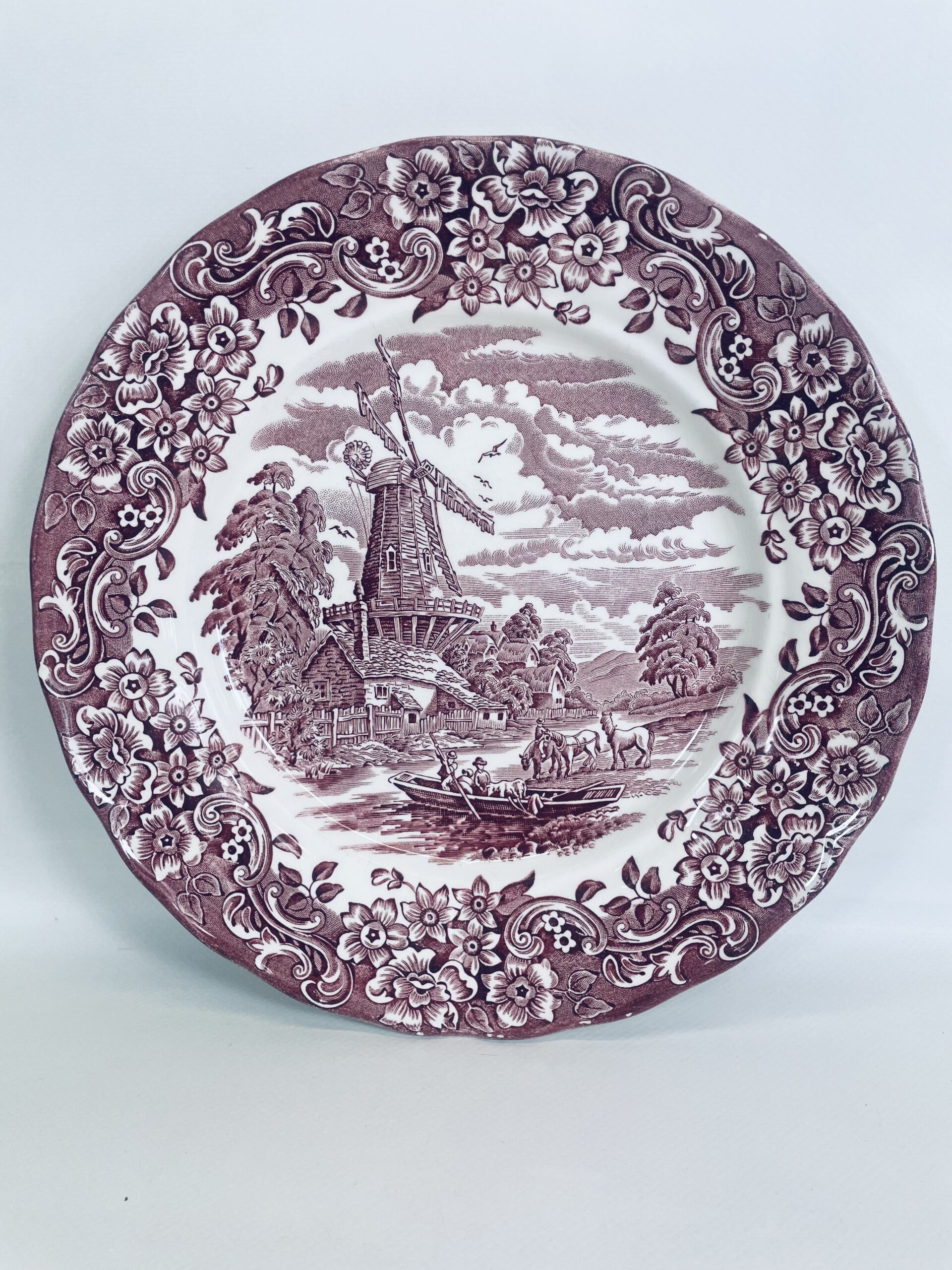 Talerz obiadowy płaski England ROYALL JUDOR - Image 4