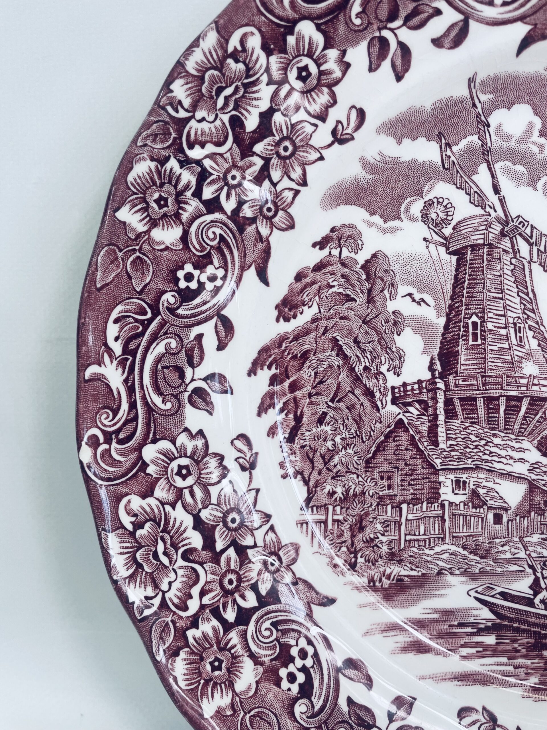 Talerz obiadowy płaski England ROYALL JUDOR - Image 5