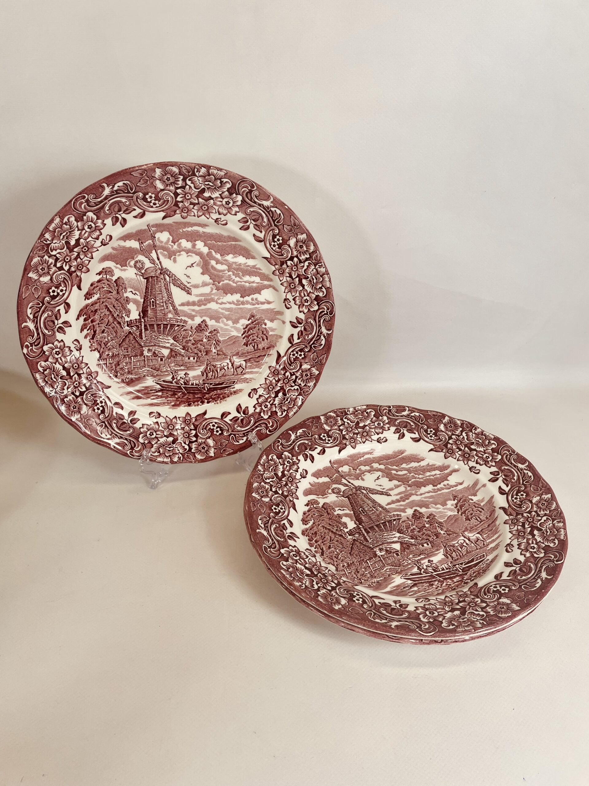 Talerz obiadowy płaski England ROYALL JUDOR - Image 8