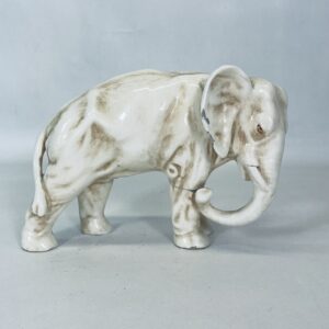 Old porcelain elephant pre-war