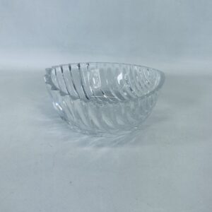 Crystal bowl Mousseline