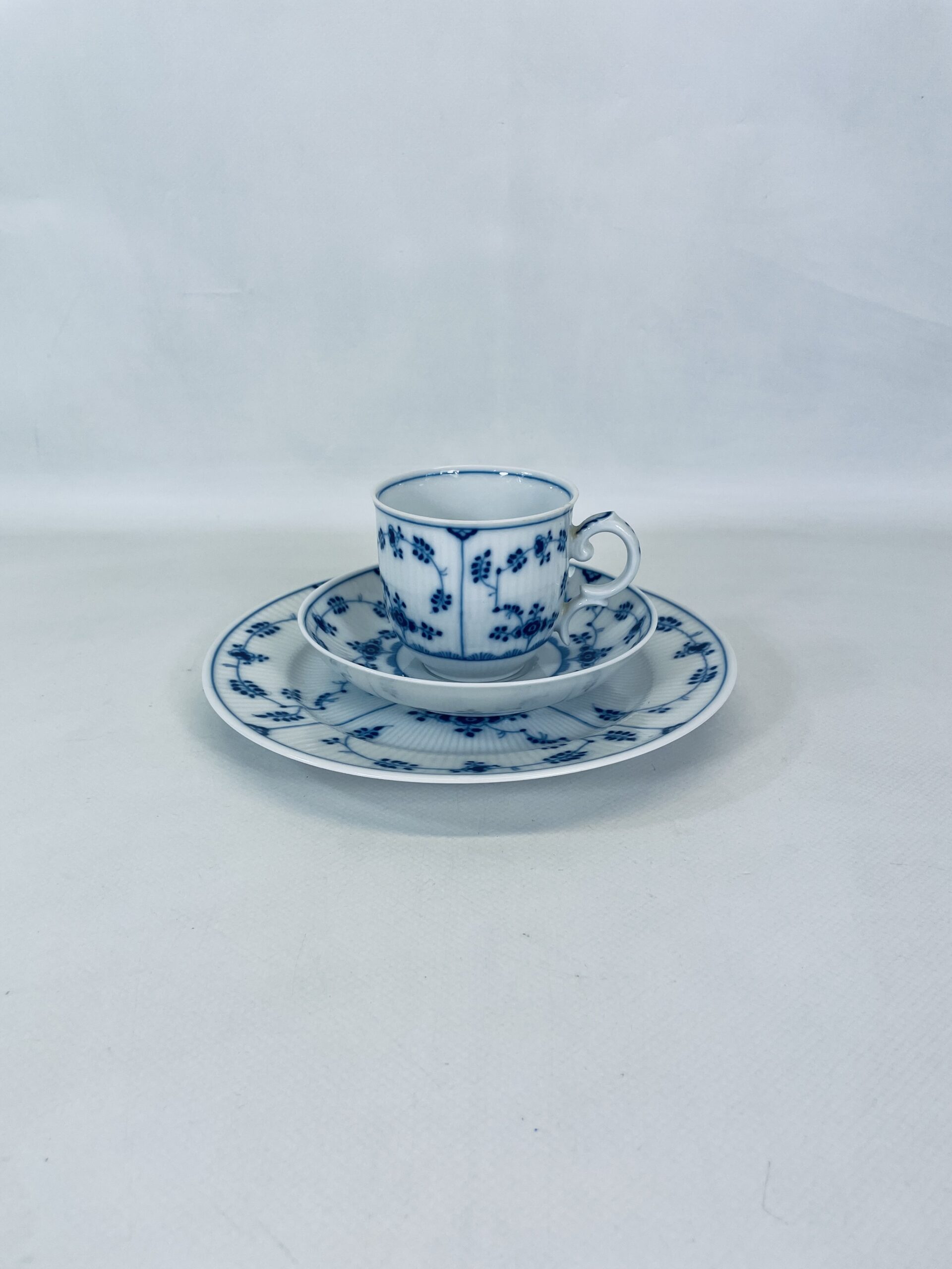 Zestaw śniadaniowy Villeroy &Boch Amaliemburg Kobaltowy - Image 2