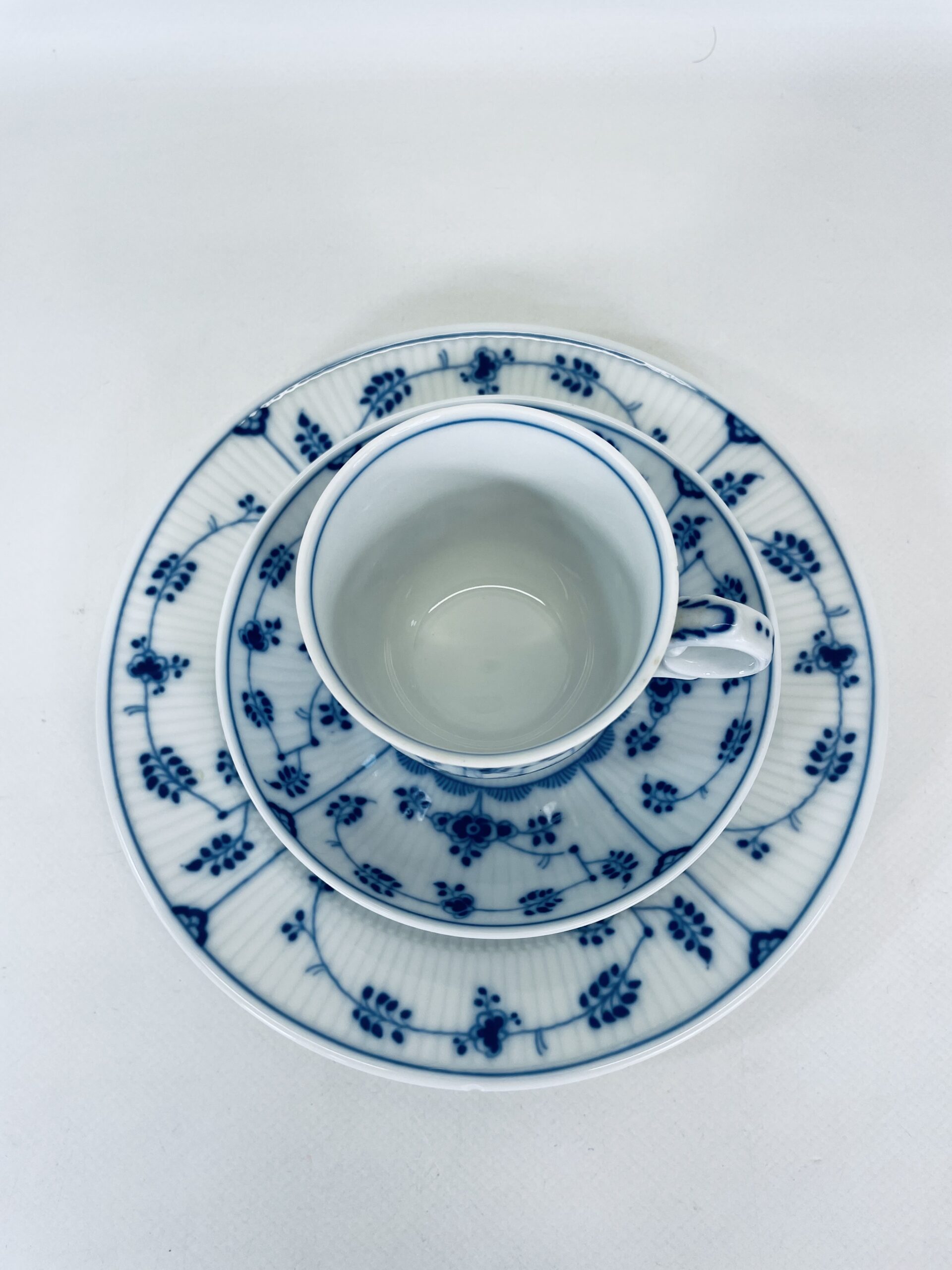 Zestaw śniadaniowy Villeroy &Boch Amaliemburg Kobaltowy - Image 5